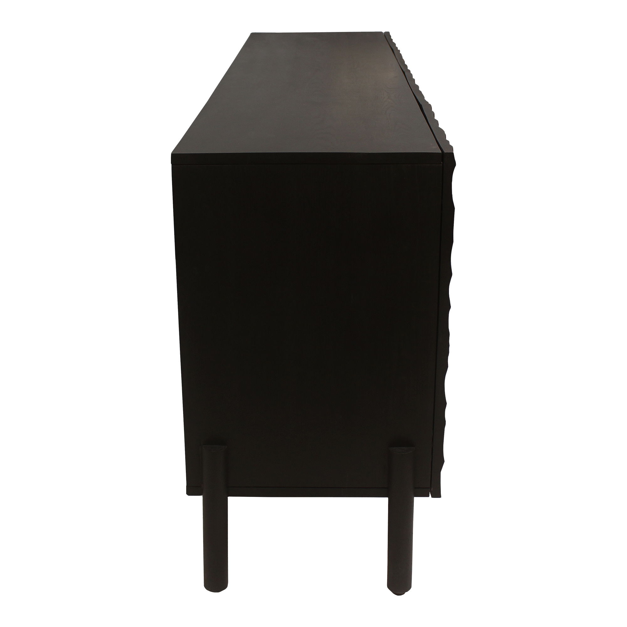 Misaki Sideboard Black, Cabinets & Sideboard by Moe's Home, 71" width x 31.5" height x 17.75" depth View 5