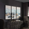 Crashing Waves Abstract Art Set/3, by Uttermost, 24.25" width x 48" height x 2.12" depth thumbnail 5