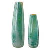 High Tide Glass Vases Set/2, by Uttermost, 6.5" width x 13.75" height x 4" depth thumbnail 4