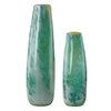 High Tide Glass Vases Set/2, by Uttermost, 6.5" width x 13.75" height x 4" depth thumbnail 4