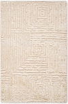 Lora Handmade Rug, by Surya, 3' length x 2' width thumbnail
