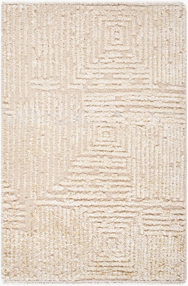 Lora Handmade Rug, by Surya, 3' length x 2' width
