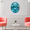 Aqua Oval (No Embellishment), by Oliver Gal,  20 thumbnail 2