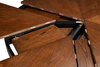 Casual Jupe Dining Table Palladio  Med, by Sarreid, 4'7" length x 4'7" width x 2'6" height thumbnail 4