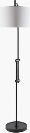Naiper Task Floor Lamp, by Surya, 14" width x 64" height thumbnail