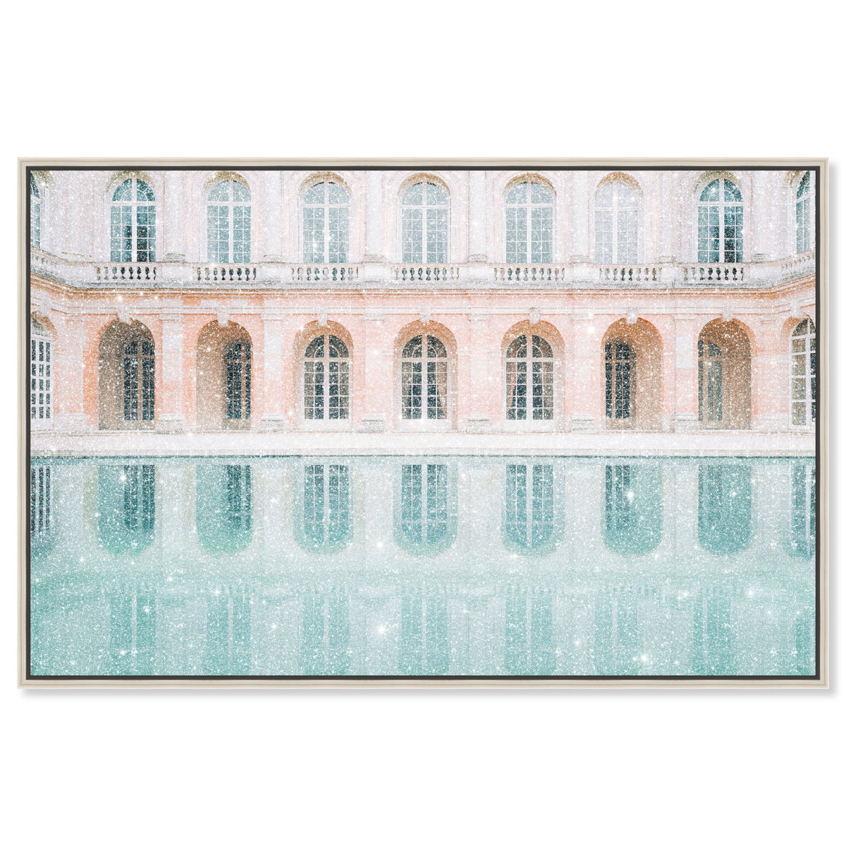 Palace Dreamy Pond (Diamond Dust), Art by Oliver Gal,  36x24 View 1