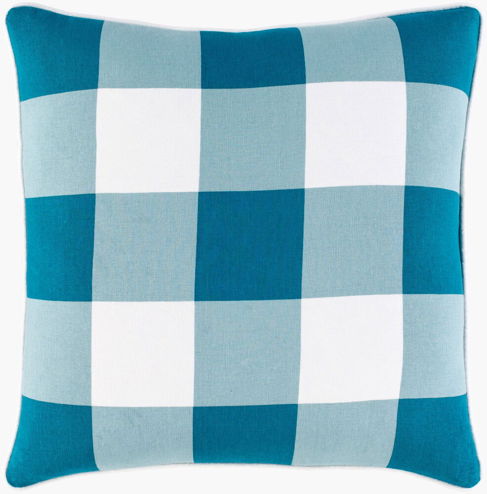 Buffalo Plaid Accent Pillow Poly large image 