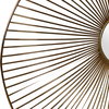 Avarie Gold Metal Wall Art Set/3, by Uttermost, 25" width x 20.5" height x 3" depth thumbnail 5