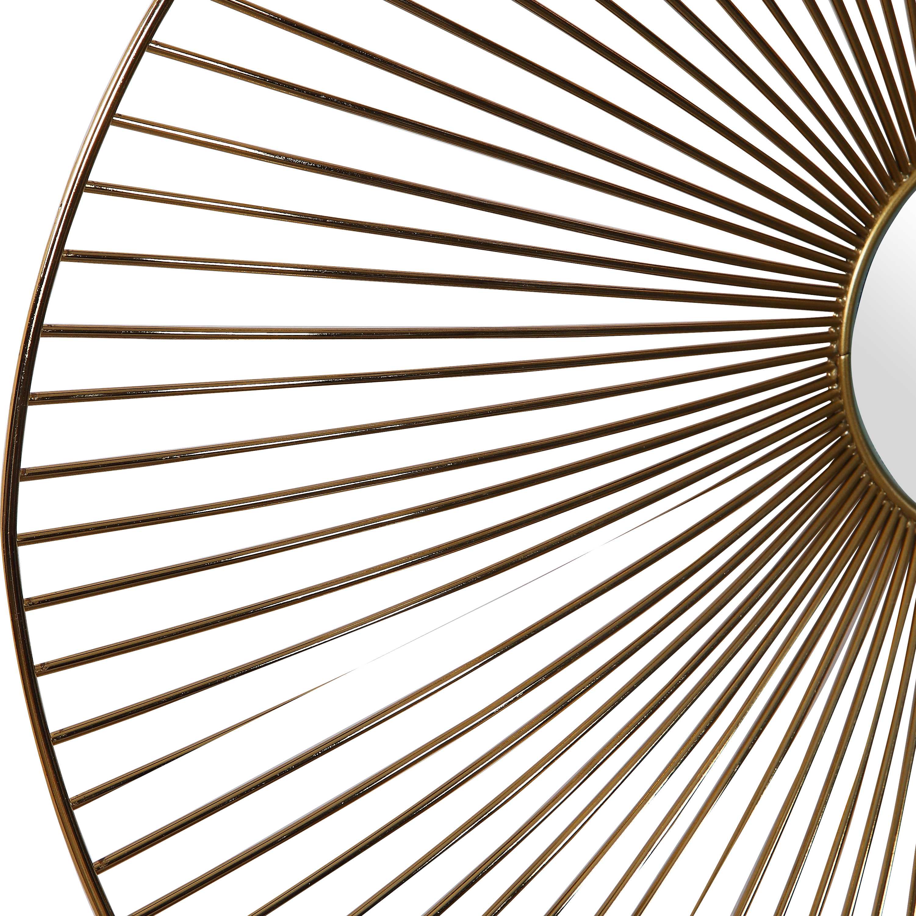 Avarie Gold Metal Wall Art Set/3 large image 