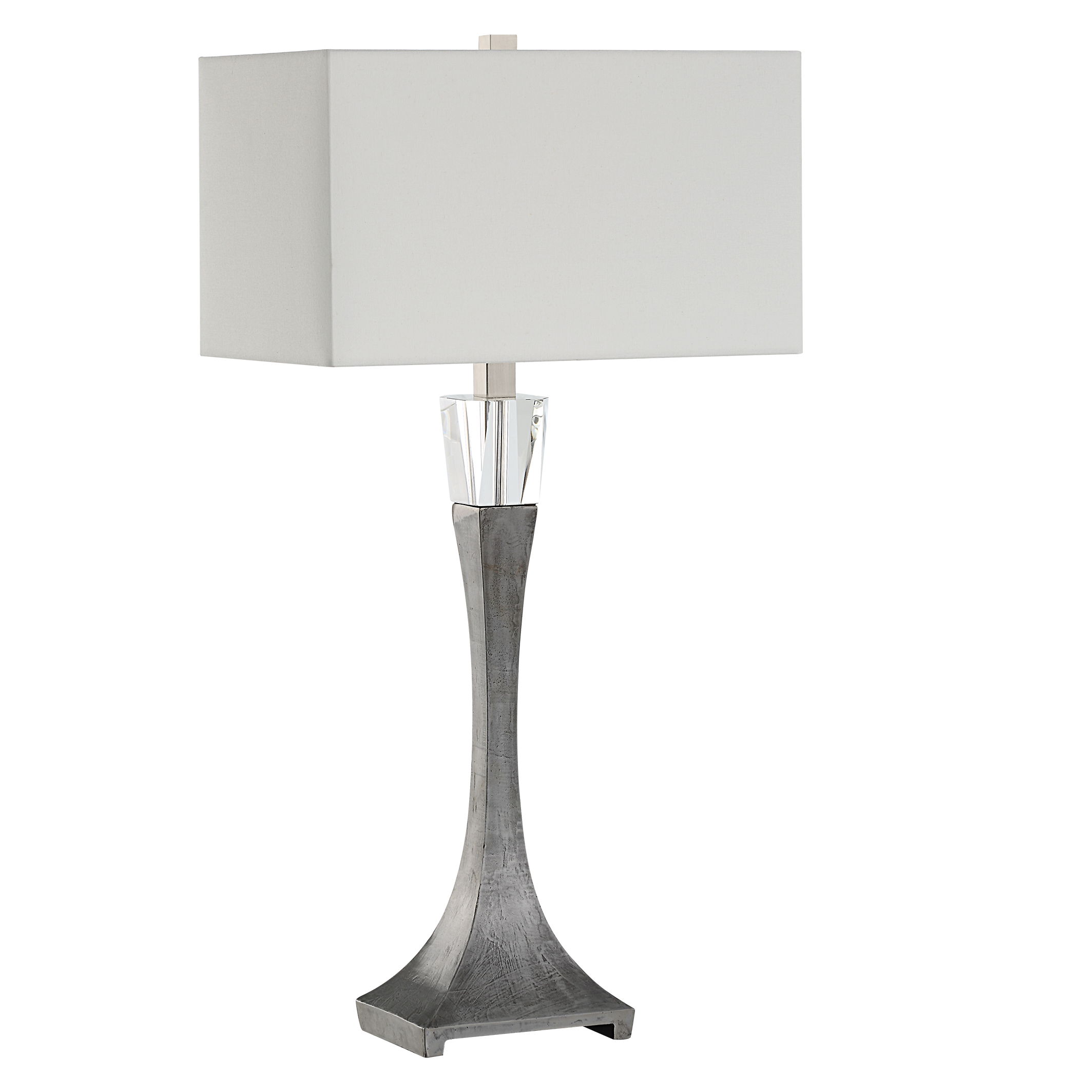 Edison Tapered Iron Table Lamp large image 