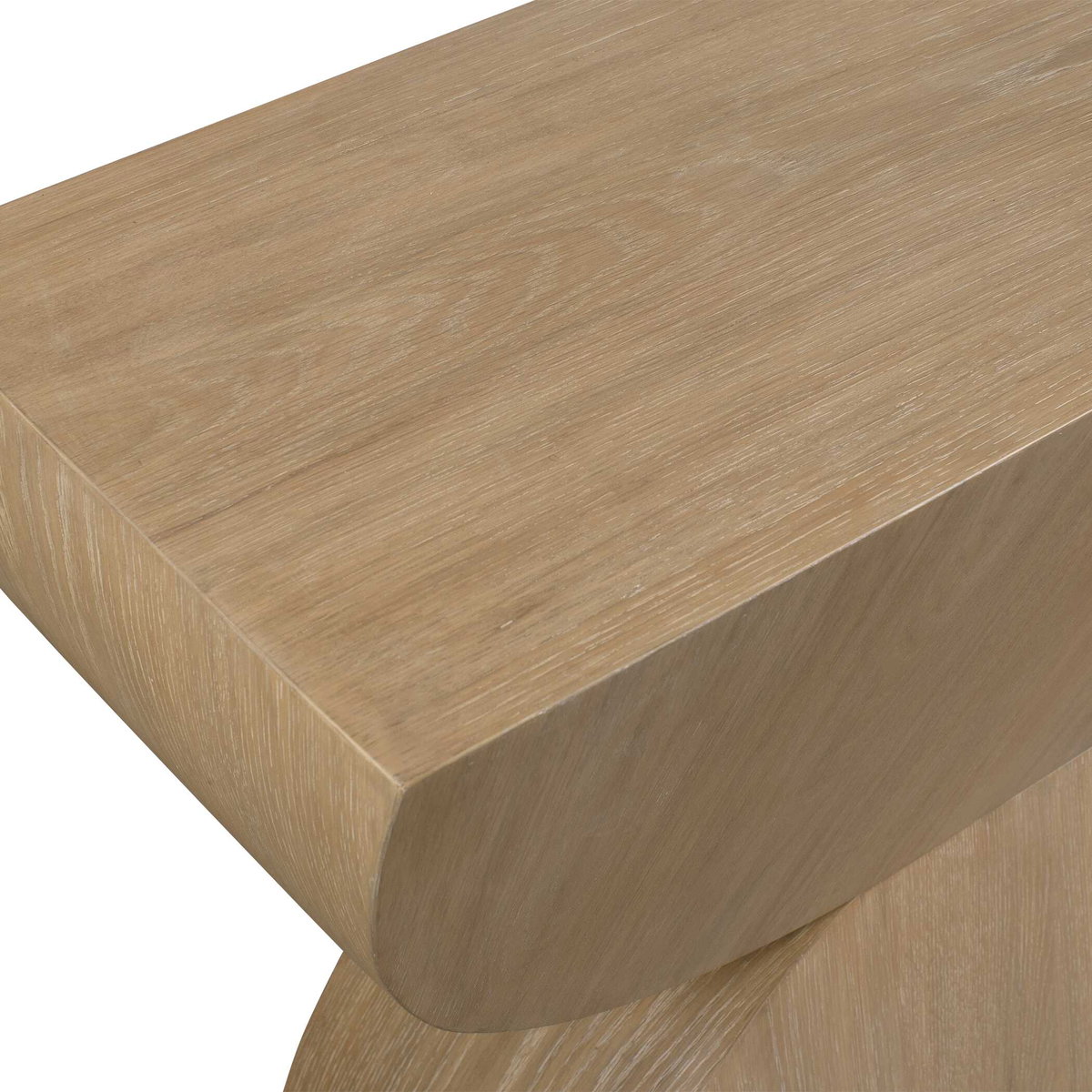 Ciano Modern Wood Console Table, by Uttermost, 52" width x 34" height x 13" depth View 8