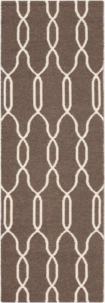 Juniper Handmade Rug, by Surya, 8' length x 2'6" width
