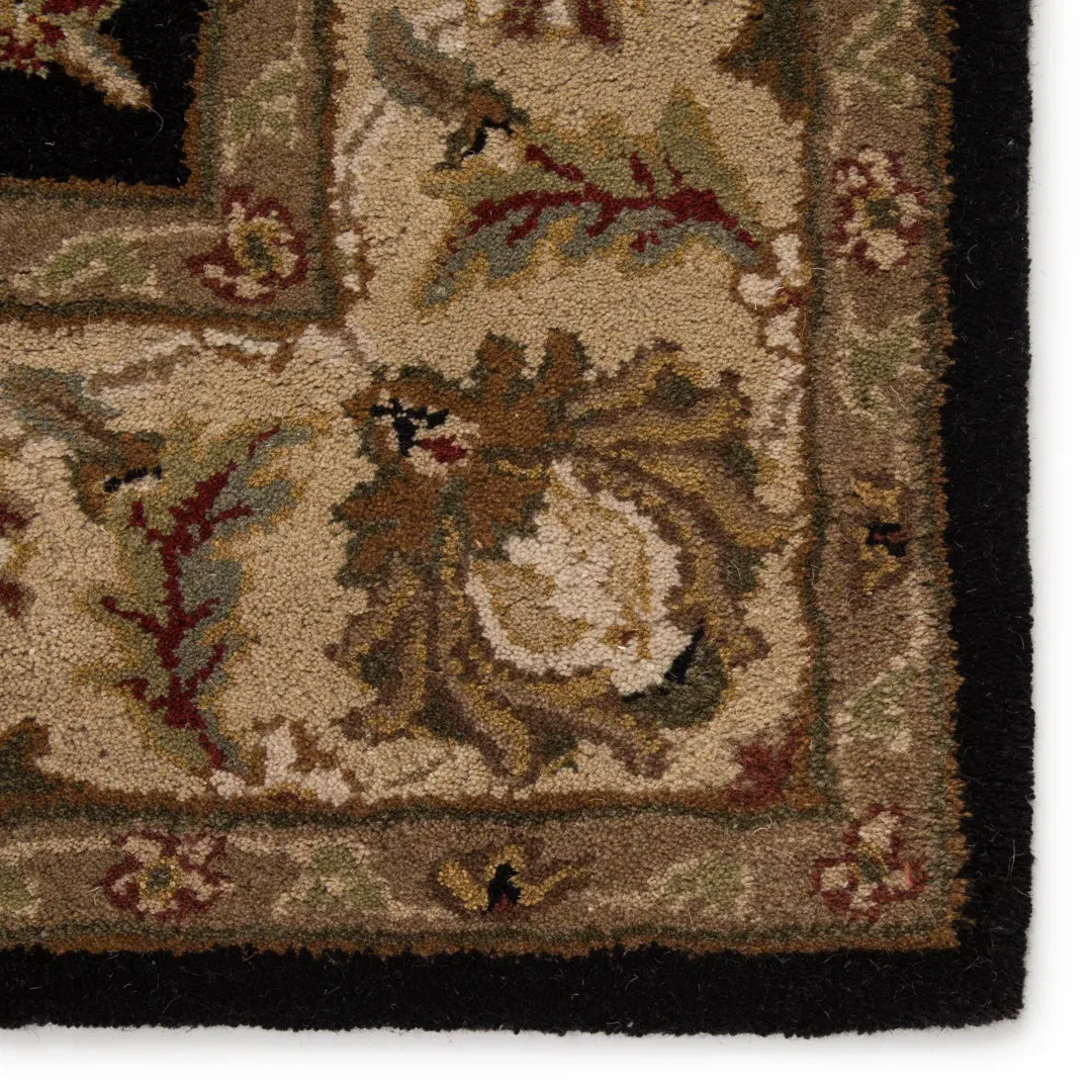 Mythos Selene Ebony/Sand Area Rug large image 