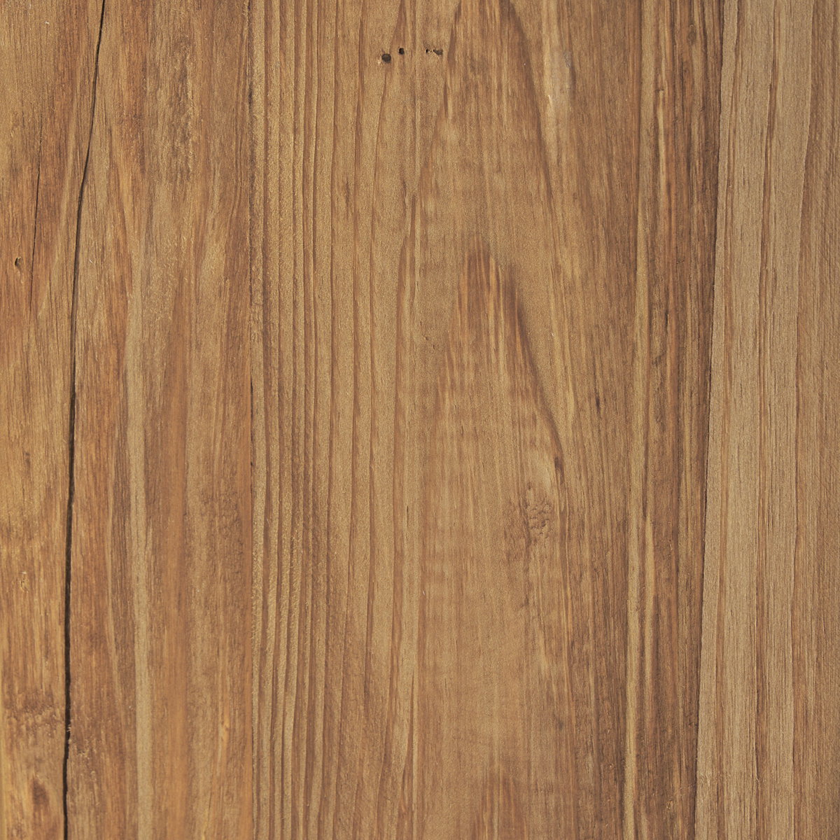 Tabor Natural Wood with Black Oak Waterfall Console Table, by Mercana, 47" length x 16" width x 31" height View 4