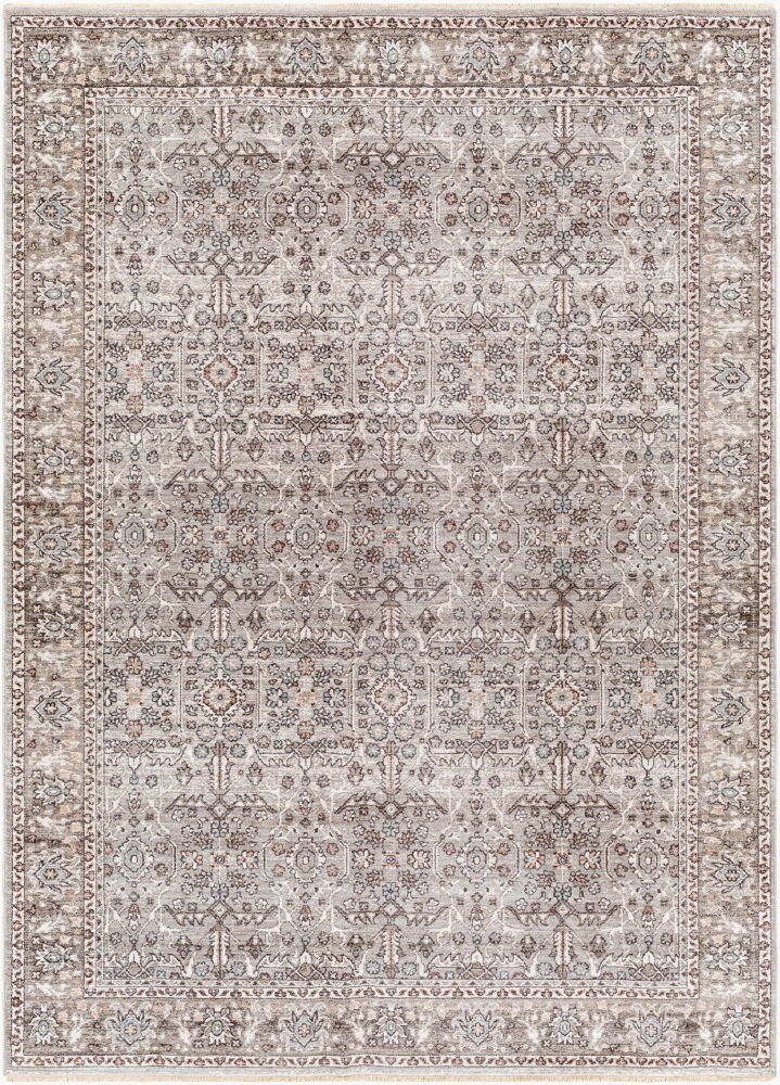 Carlisle Machine Woven Rug, by Surya, 10'0.08" length x 2'11.43" width