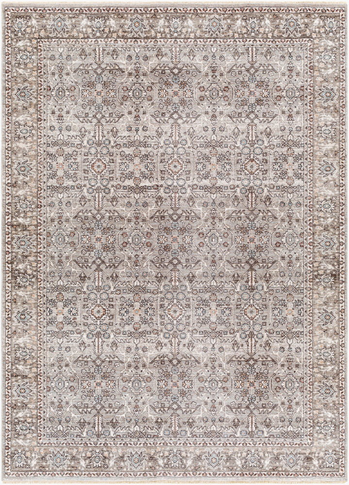 Carlisle Machine Woven Rug, by Surya, 1'3.75" length x 1'3.75" width
