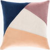 Moza Accent Pillow, Decorative Pillow by Surya, 22" length x 22" width thumbnail