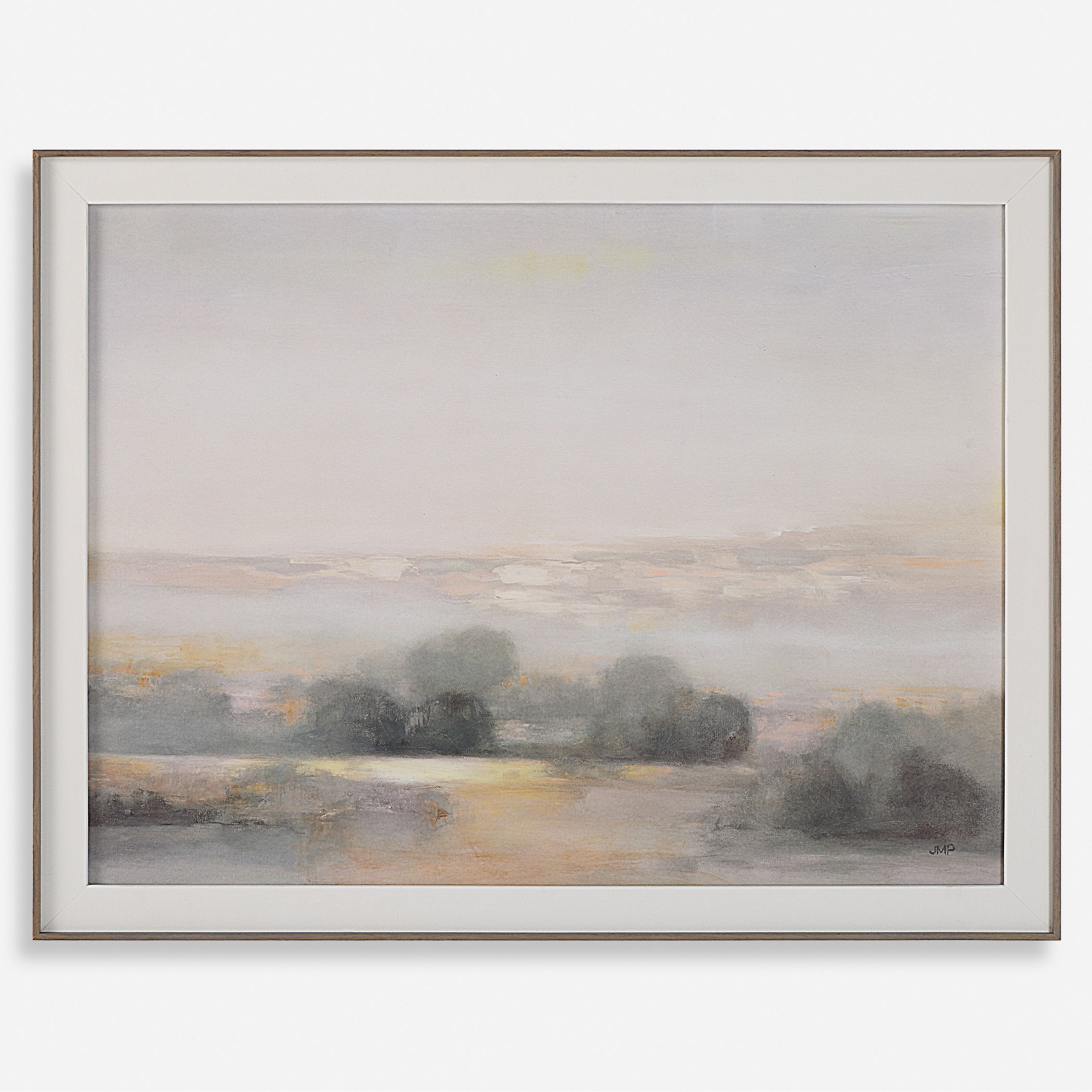 Atmospheric Neutral Landscape Print, Painting by Uttermost, 35" width x 27" height x 1.5" depth View 1