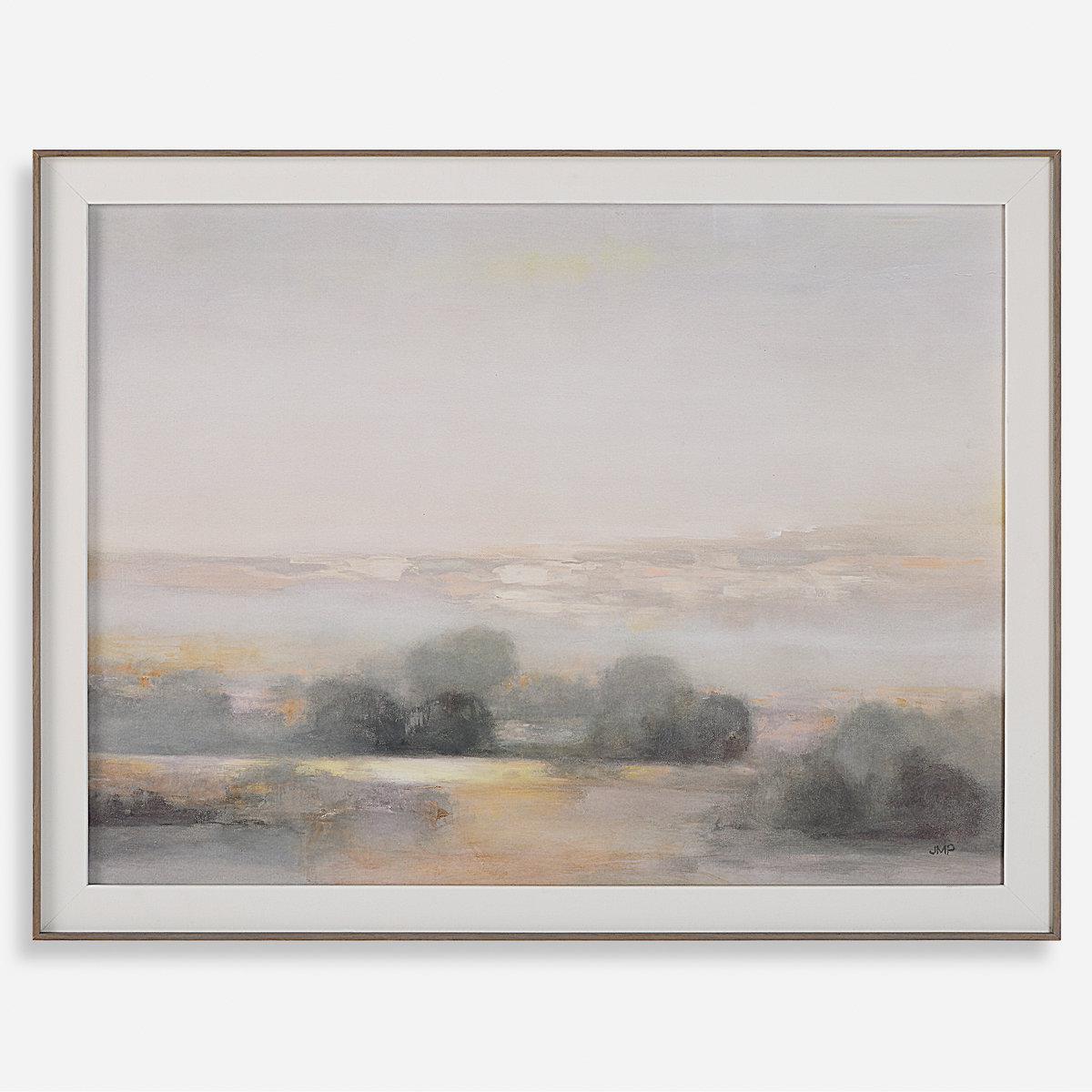 Atmospheric Neutral Landscape Print, by Uttermost, 2'11" width x 2'3" height x 1.5" depth View 1