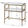 Genell Side Table, Side & End Table by Uttermost, 23.87" width x 25.75" height x 14" depth thumbnail 3