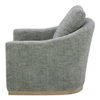 Linden Swivel Chair Slated Moss thumbnail 2