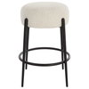 Arles Plush Counter Stool, Counter & Bar Stool by Uttermost, 20.5" width x 26" height x 20.5" depth thumbnail 5