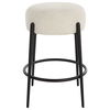 Arles Plush Counter Stool thumbnail 4