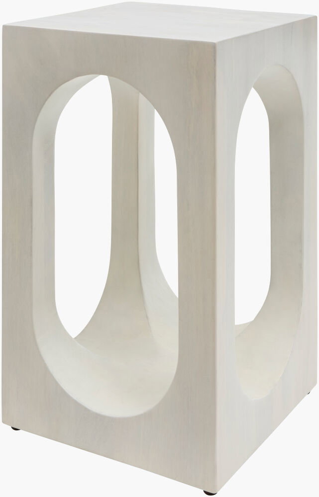 Asner End Table, Side & End Table by Surya, 12" width x 20" height