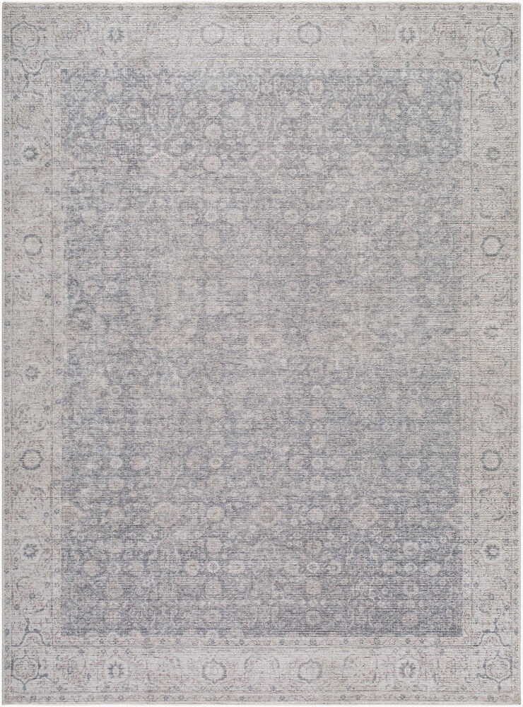 Spokane Machine Woven Rug, by Surya, 1'3.75" length x 1'3.75" width