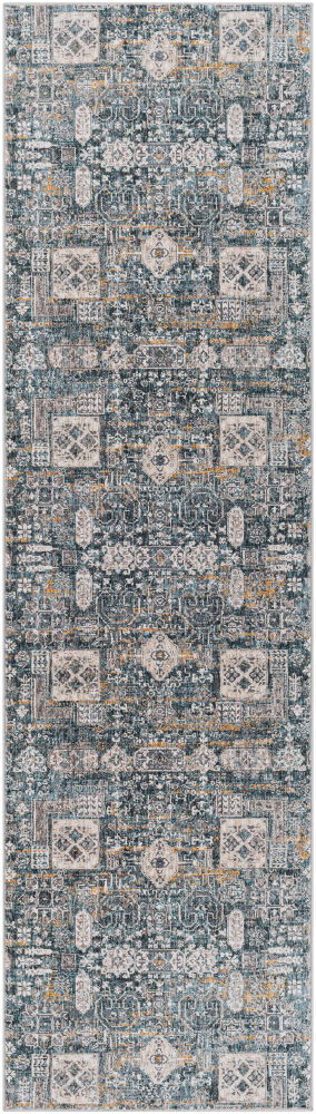 Cardiff Machine Woven Rug, by Surya, 10'0.08" length x 2'7.5" width