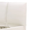 Omari Bed Queen Off White, by Dovetail, 70" width x 48" height x 91" depth thumbnail 5