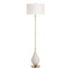 Dewdrop Ivory Floor Lamp, by Uttermost, 18" width x 64" height x 18" depth thumbnail 5