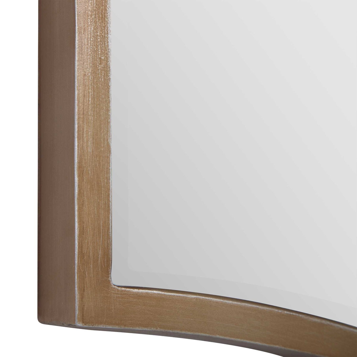 Cerise Gold Mirror, by Uttermost, 36" width x 40.75" height x 1.5" depth View 6