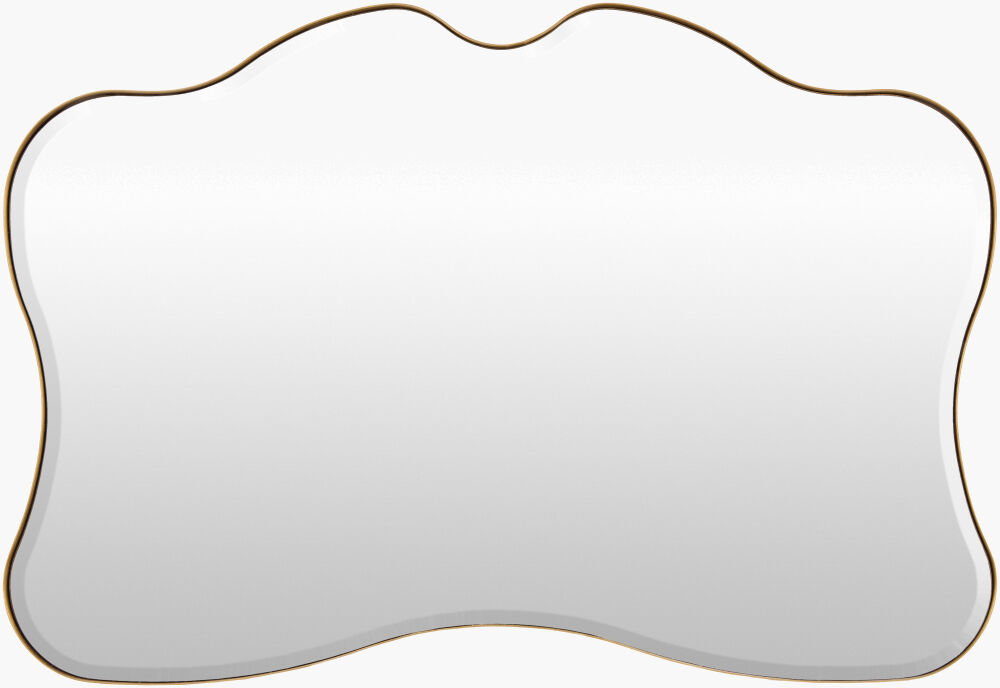 Manta Accent Mirror, by Surya, 43" width x 27" height