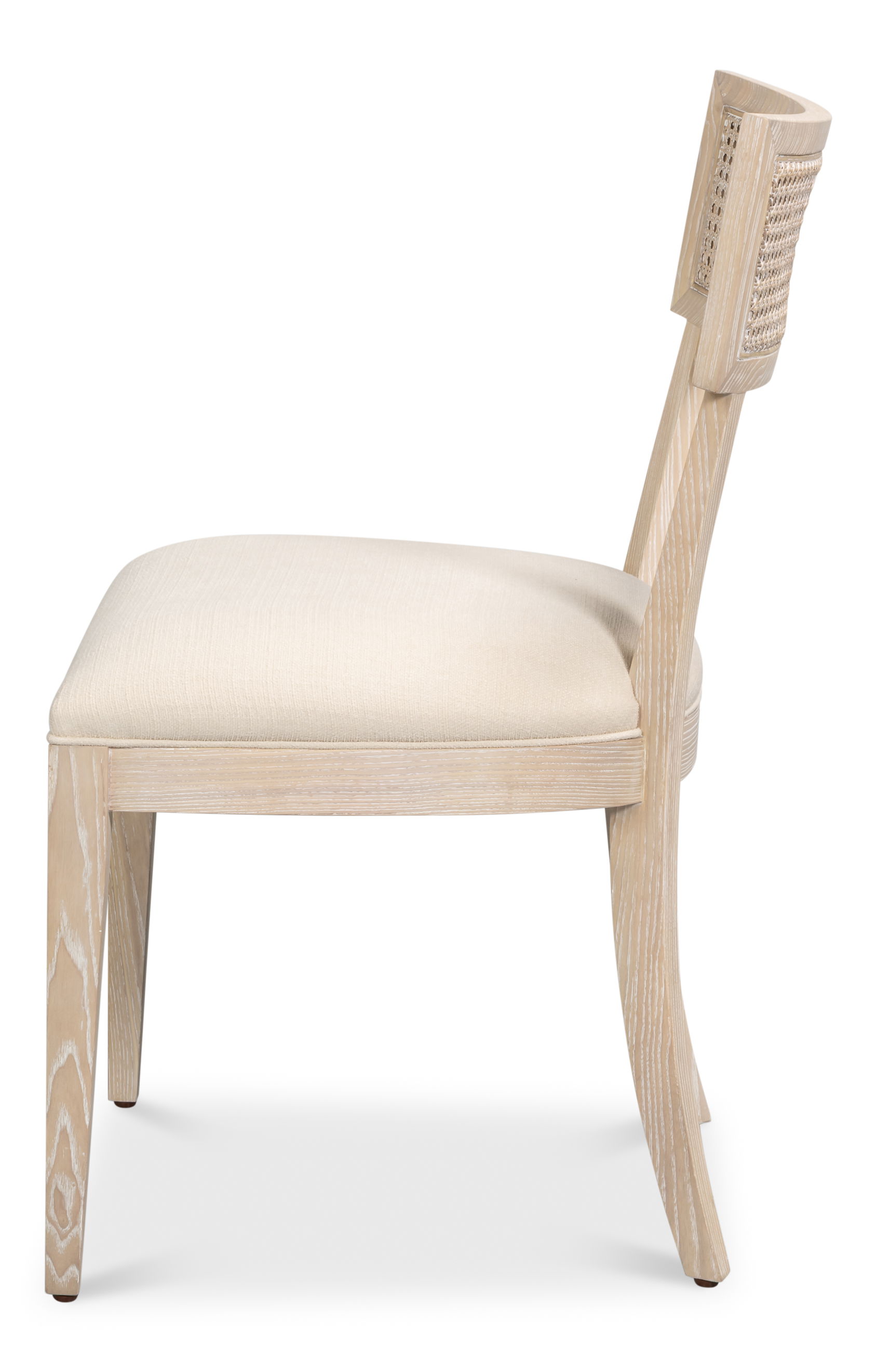 Ridge Chair, Dining Chair by Sarreid, 20" length x 22" width x 35" height View 23
