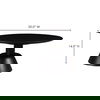 Nels Coffee Table Black thumbnail 6