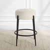 Arles Plush Counter Stool thumbnail 3