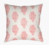 Moody Floral Accent Pillow, Decorative Pillow by Surya, 22" length x 22" width thumbnail