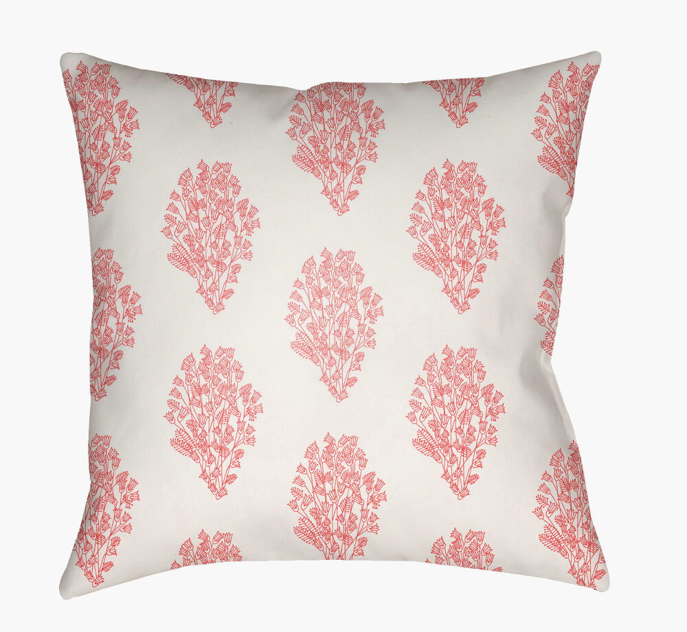 Moody Floral Accent Pillow large image 