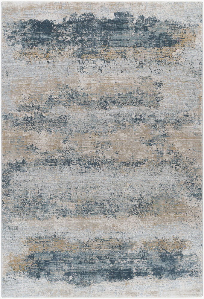 Brunswick Machine Woven Rug, by Surya, 7'4.58" length x 4'11.84" width