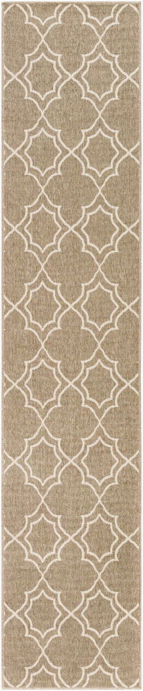 Alfresco Machine Woven Rug, by Surya, 11'9.73" length x 2'4.74" width