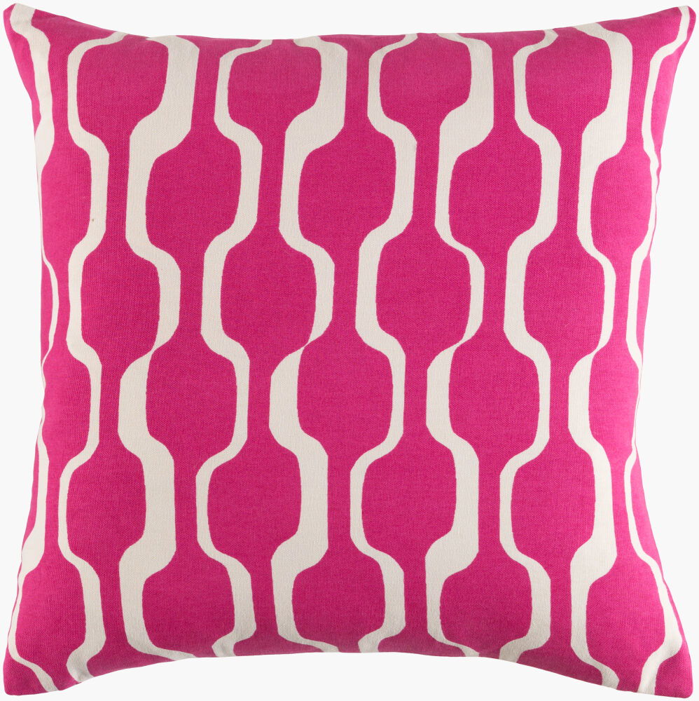 Trudy Accent Pillow Down, Decorative Pillow by Surya, 18" length x 18" width