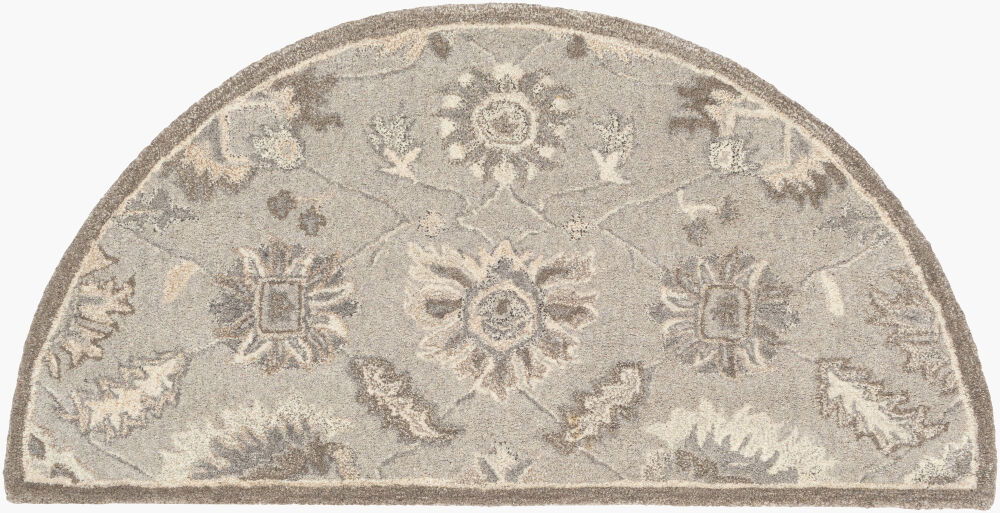 Caesar Handmade Rug, by Surya, 4' length x 2' width