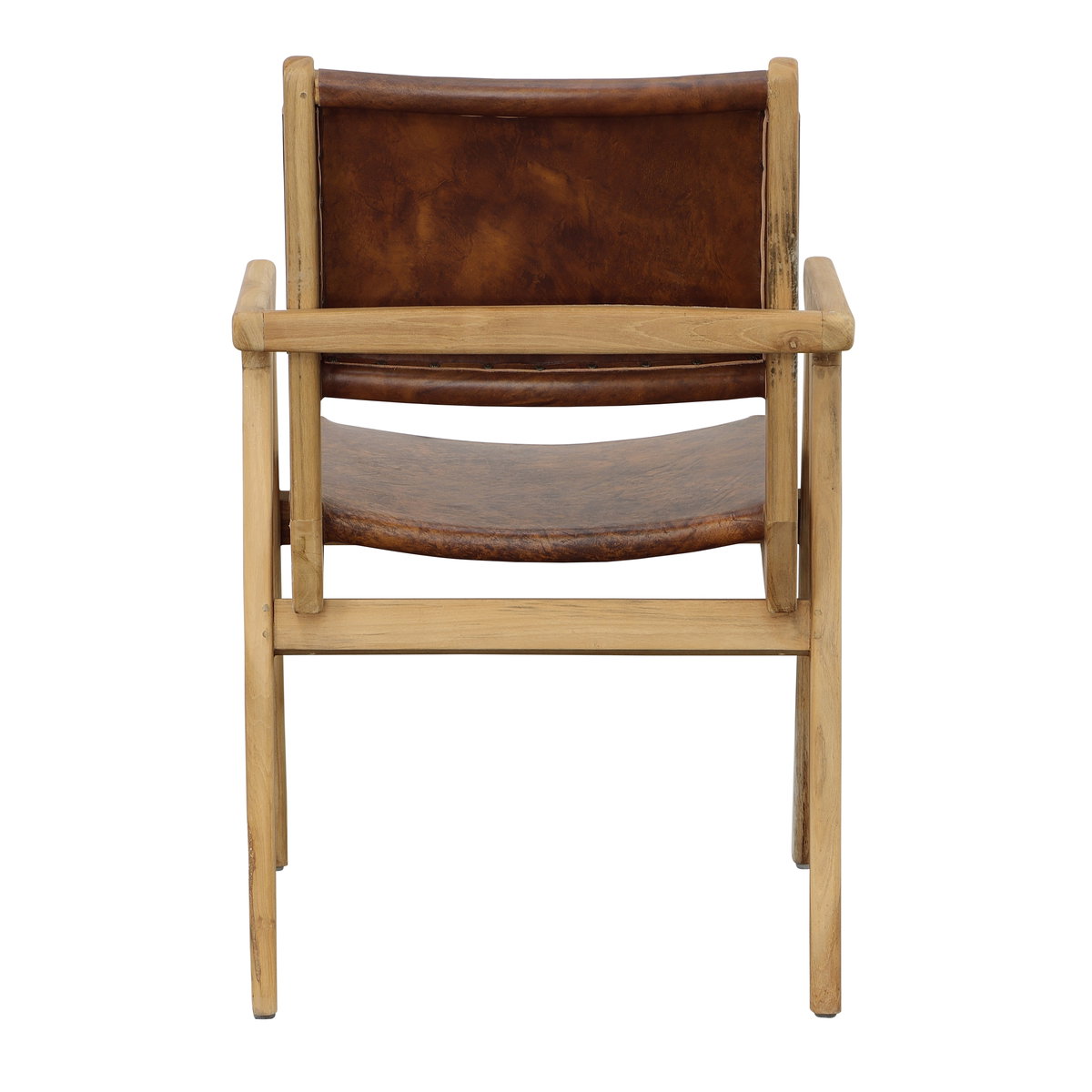 Oaklynn Dining Chair, by Dovetail, 23" width x 34" height x 24.75" depth View 4