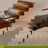 Verlaine Armchair Chestnut Brown thumbnail 11
