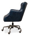 Andrew Jackson Desk Chair, Chateau Blue, Seating by Sarreid, 25" length x 29" width x 35" height thumbnail 9