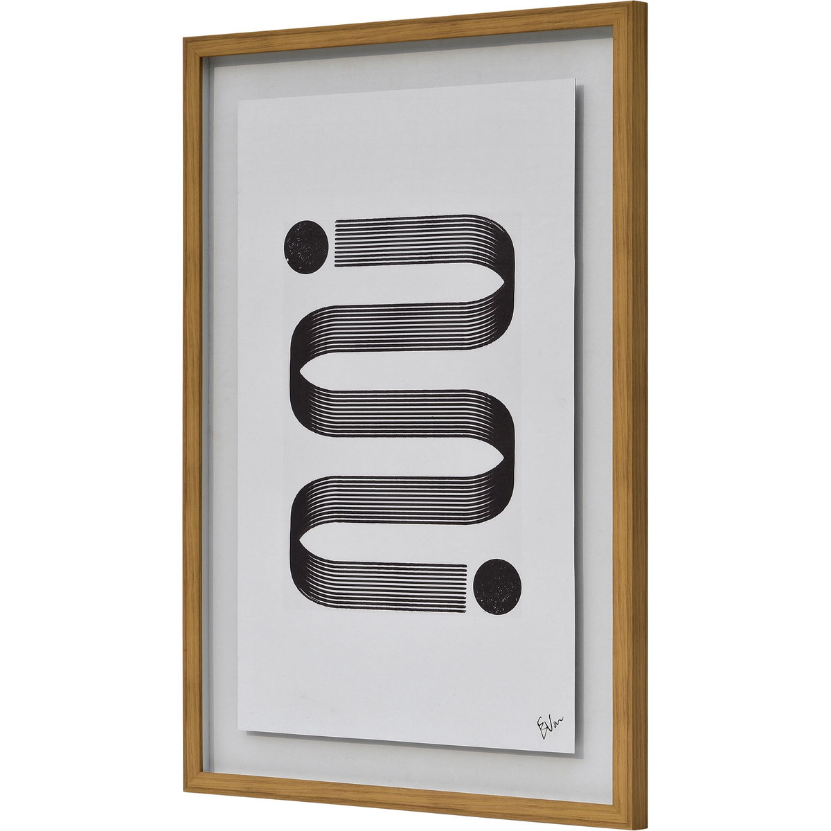 Elsie  Wall Art, Painting by Renwil, 36" height x 1.3" depth View 2