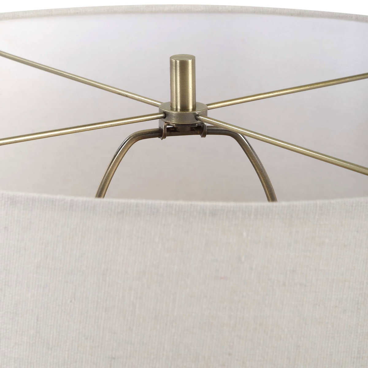 Pueblo Fired Clay Table Lamp, by Uttermost, 1'5" width x 2'4" height x 1'5" depth View 7