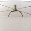 Pueblo Fired Clay Table Lamp, by Uttermost, 1'5" width x 2'4" height x 1'5" depth thumbnail 7