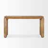Sapphira Brown Wood Tapered Top Console Table thumbnail 4